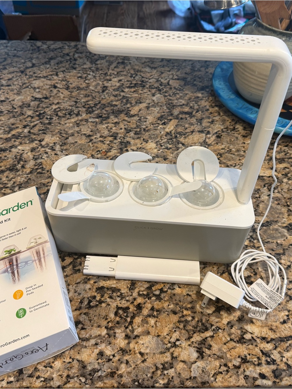Click and Grow - Herb Garden Starter Kit - White